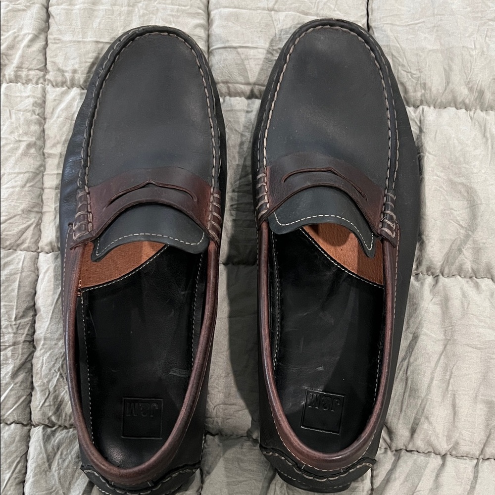 Johnston & Murphy driving loafers